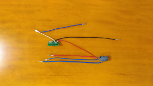 gallery/微動開關pcb配線組合